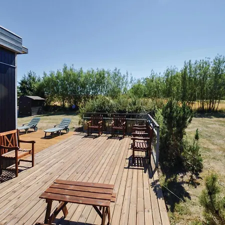 Three-bedroom Holiday In Nykobing Sj Højby